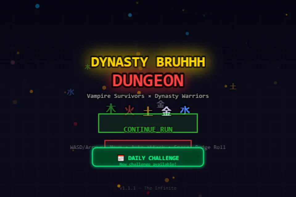 Dynasty Dungeon